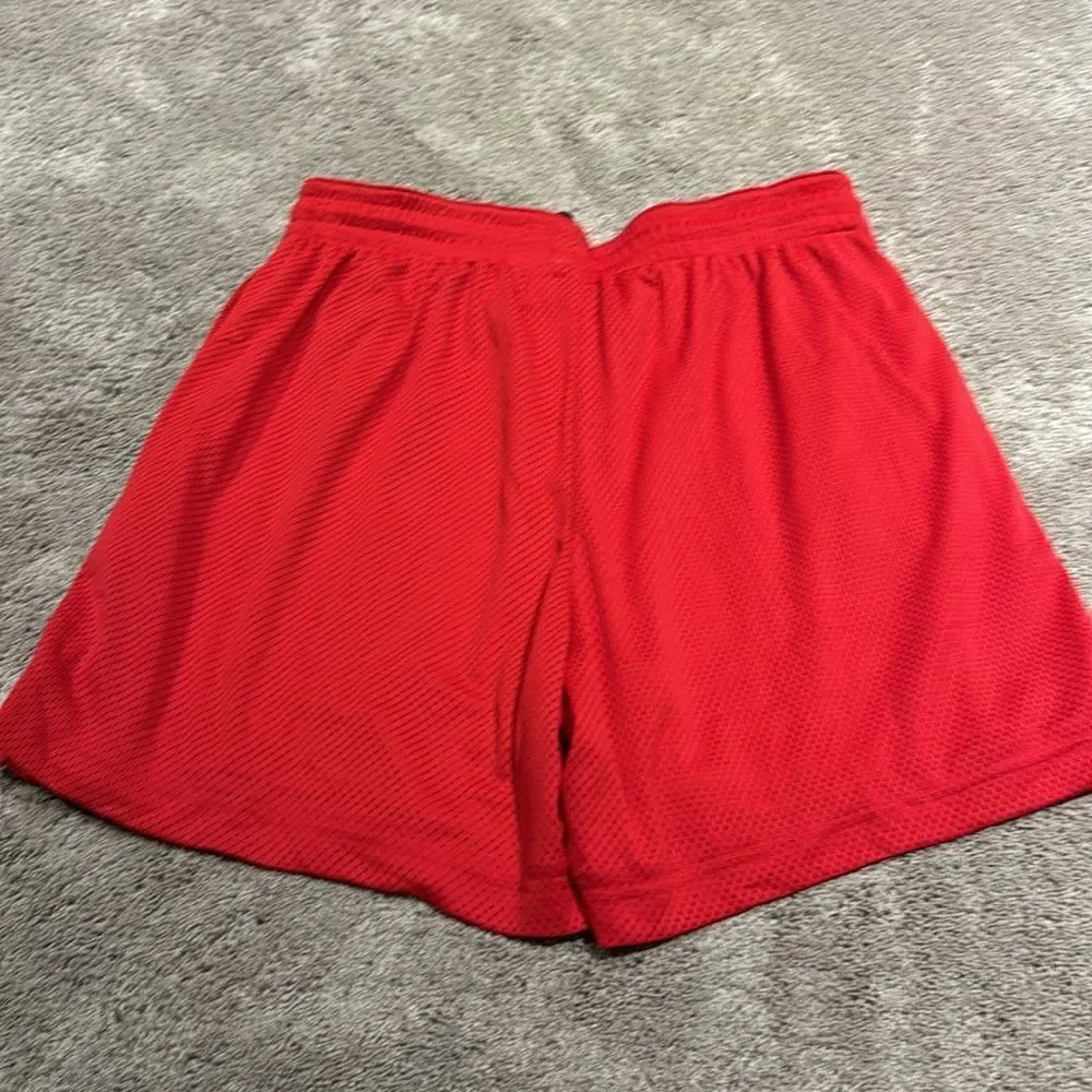 Nike Men’s athletic shorts! Size XL Red. Very good condition